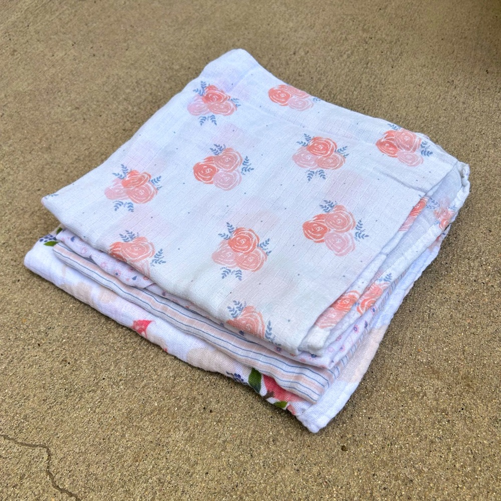 Muslin Swaddle Lot